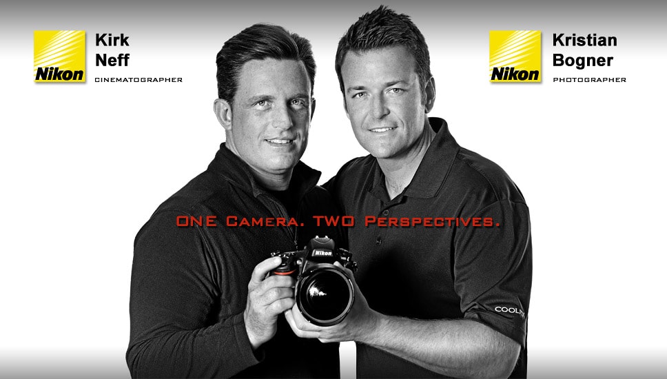 The D800. “One Camera. Two Perspectives” Video Launch Onecam