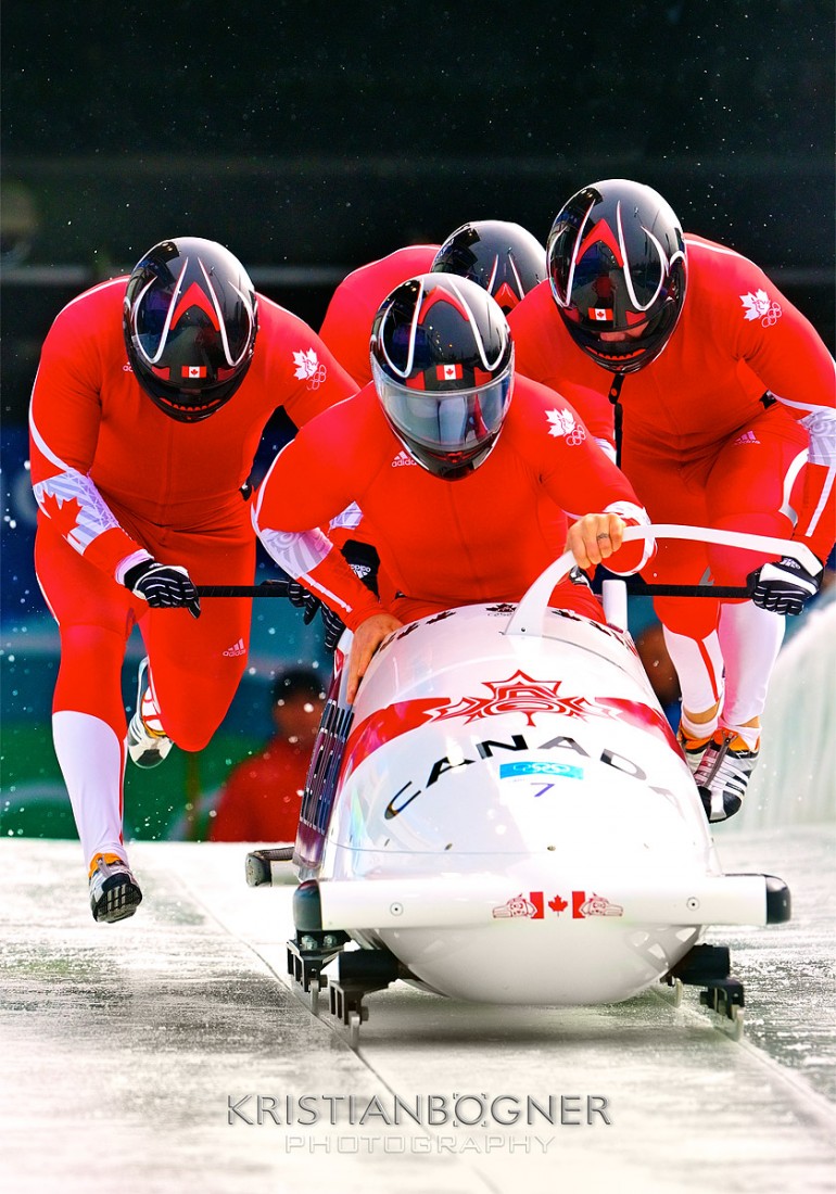 Canadian Olympic Bobsled Team – Capturing the Moment – Kristian Bogner ...